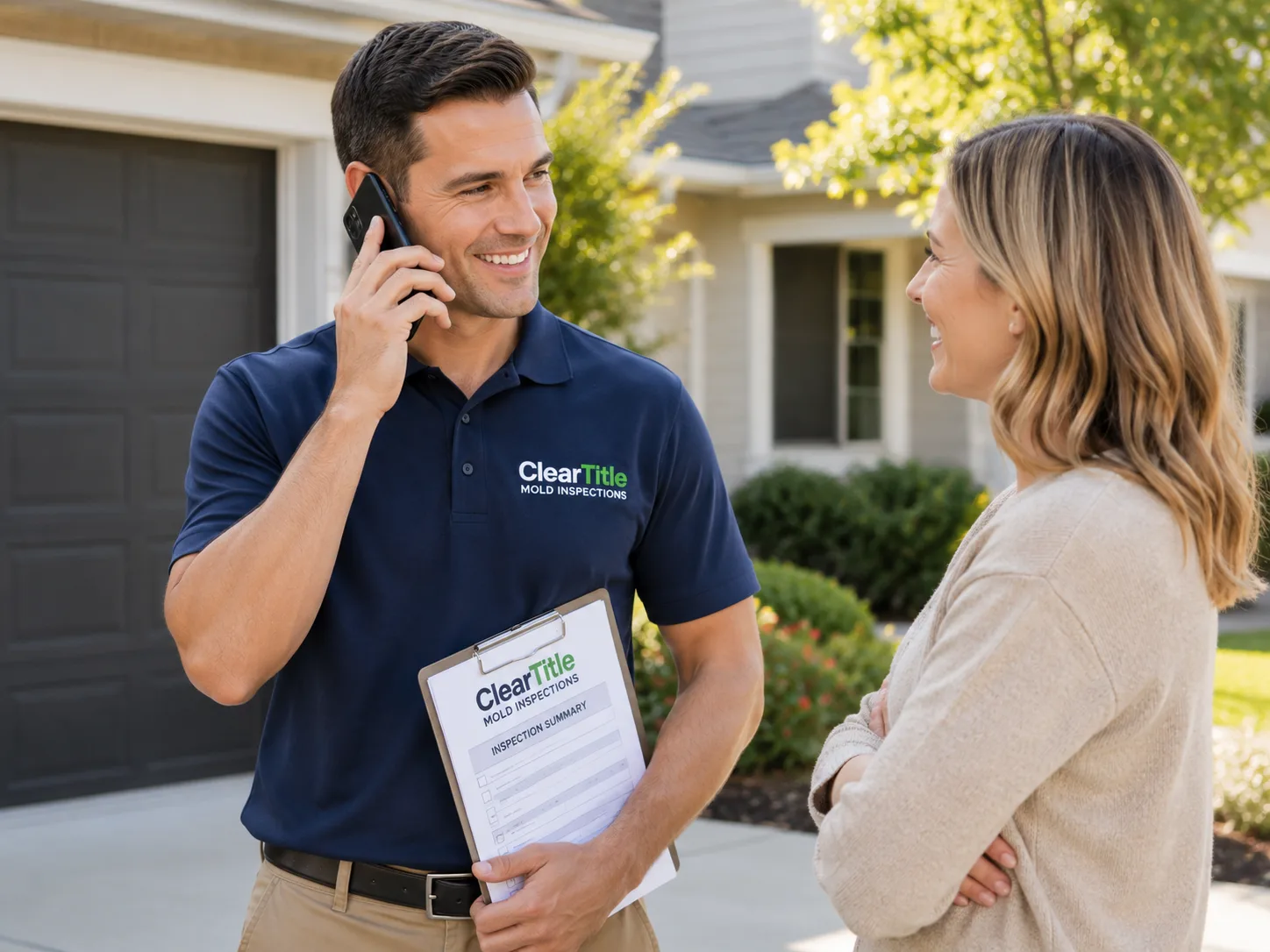 Mold Inspection For Home Sale Newington, GA FAQs